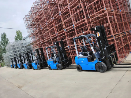 世恒助农 | 西安分公司成功交付七台比亚迪叉车 世恒助农 | 西安分公司成功交付七台比亚迪叉车