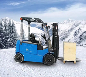 “傲雪凌霜”！比亚迪叉车在冷链物流“温暖绽放”