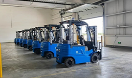 绿色物流 智慧搬运——中国诚通供应链服务有限公司与比亚迪叉车共携手 绿色物流 智慧搬运——中国诚通供应链服务有限公司与比亚迪叉车共携手