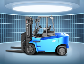 7.0-8.0吨平衡重式叉车