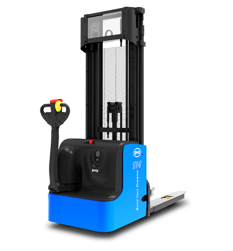 CDD14_1.4T步行式托盘堆垛车