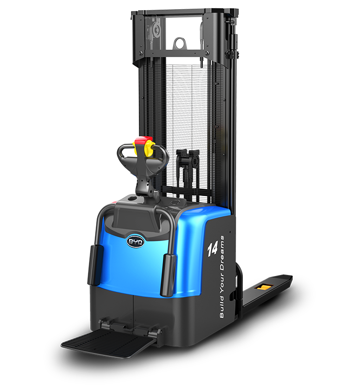 S14PS_1.4T步行式/站驾式托盘堆垛车