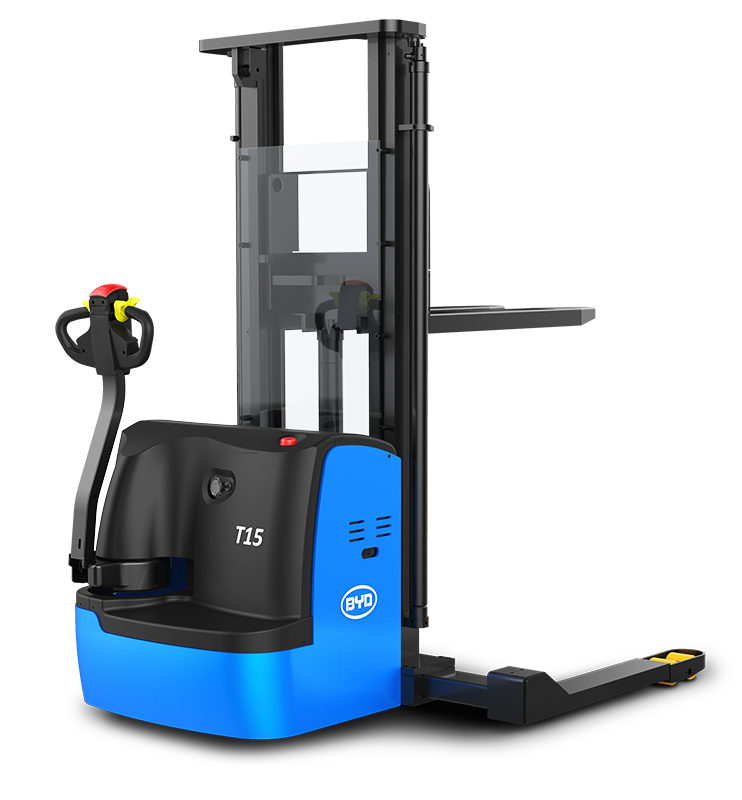 CTD15JW_1.5T宽支腿步行式托盘堆垛车