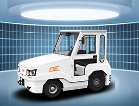 25T座驾式长头牵引车