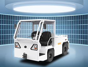 25T座驾式平头牵引车