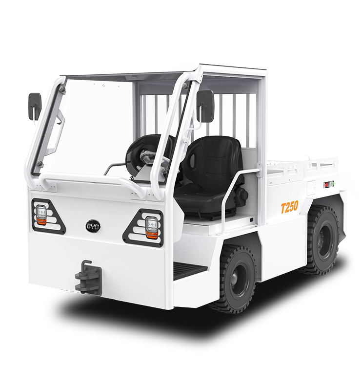 25T座驾式平头牵引车