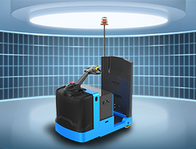 4.5T站驾式牵引车